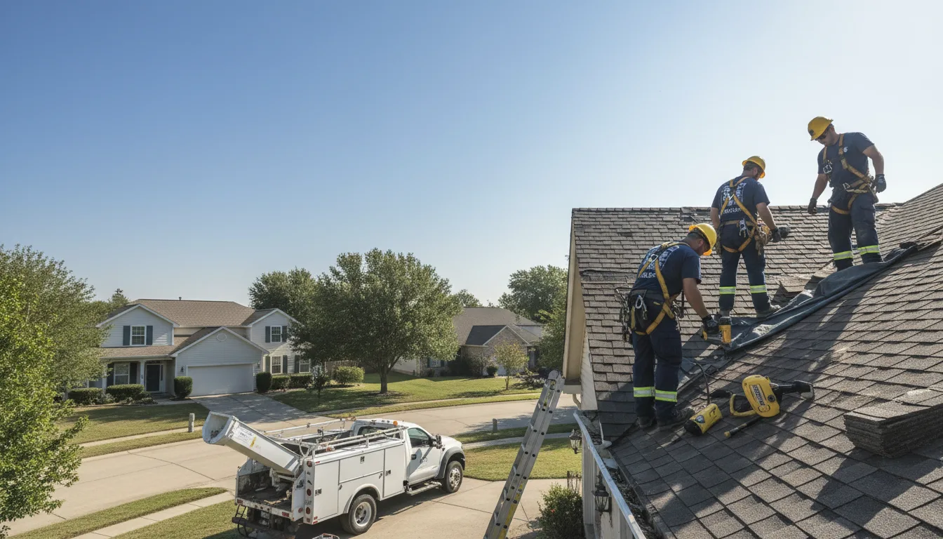 24-Hour Emergency Roof Leak Repair in Doddridge, AR